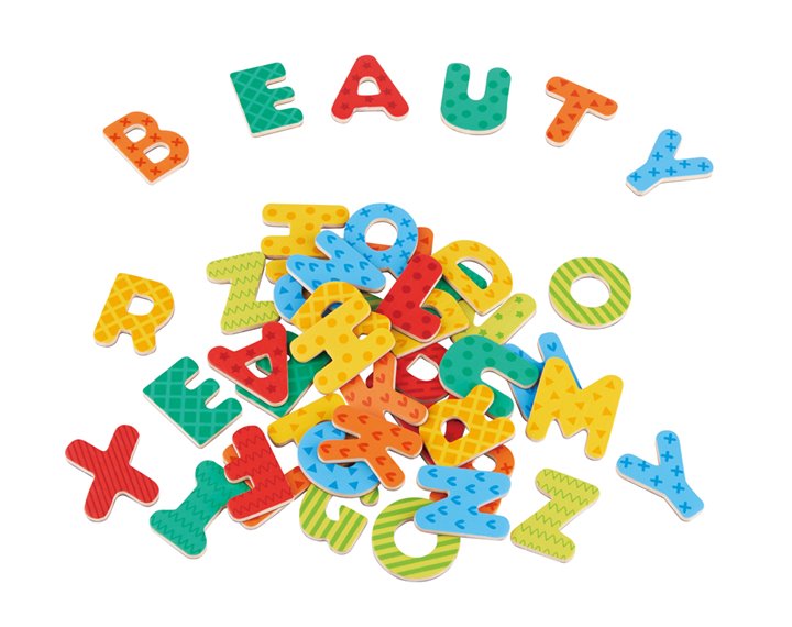 Lelin® Magnetic Letters Set